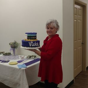 Meet your Posher, Vicky